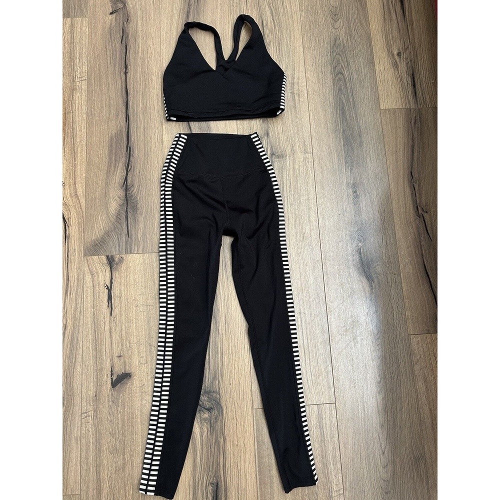 Splits59 SET Bra (medium) & High Waist Gloria Techflex 7/8 Legging (XS) EUC